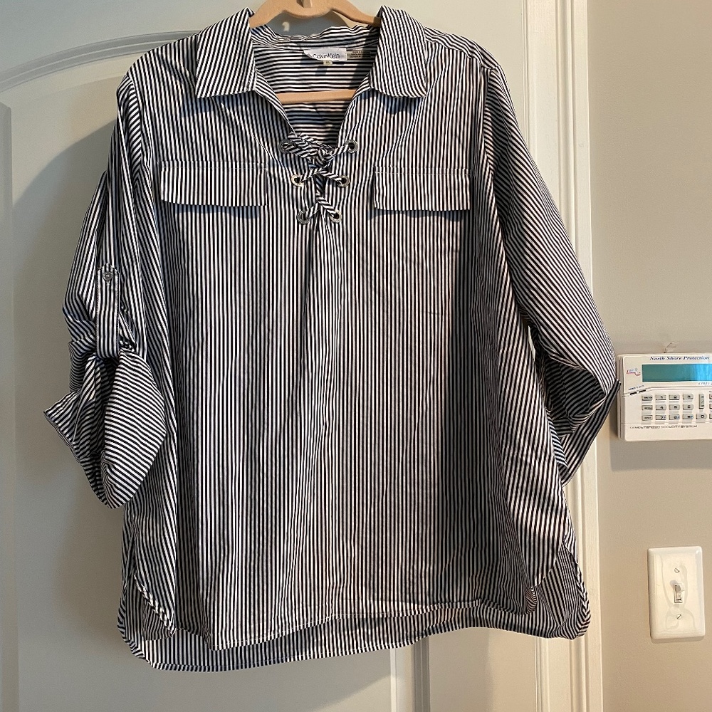 Women’s blouse. Calvin Klein. Size 1X